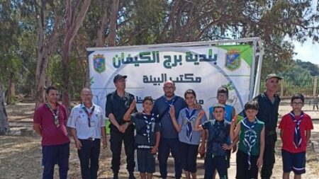 تهيئة الفضاء الغابي لبن مراد 2 ببرج الكيفان