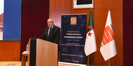 حشيشي: “الجرائم الإلكترونية تشكّل تهديدًا حقيقيًا على أمن العمليات في المنشآت الصناعية لسوناطراك”
