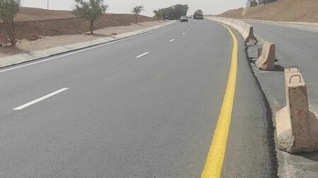المدية.. تقدم مقبول في  أشغال ازدواجية محور الطريق الوطني رقم 127