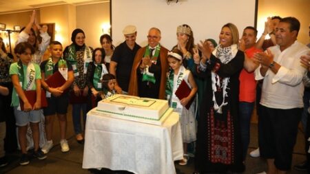 سفارة الجزائر بلبنان تنظم إحتفالا بمناسبة الذكرى ال62 لعيد الإستقلال