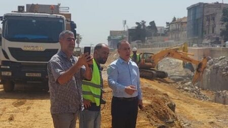 تعليمات بمضاعفة وتيرة الأشغال لاتمام المشاريع ببئر مراد رايس