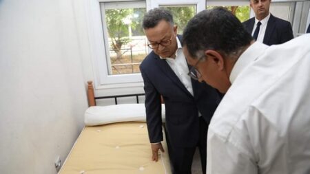 بداري يدعو إلى تحقيق ظروف مريحة للطلبة بالإقامات الجامعية