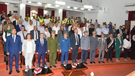 اختتام الطبعة الرابعة للجامعة الصيفية للنوادي العلمية بمستغانم