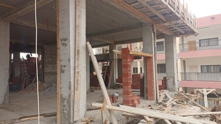 اعذار لمؤسسة تاخرت في اشغال مطعم مدرسي ببوزريعة