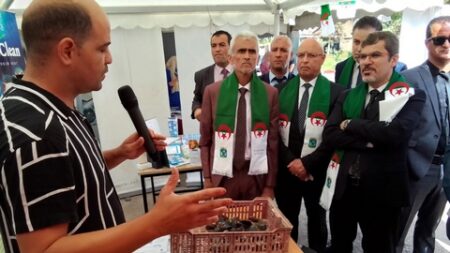 بداني يختتم فعاليات السنة البيداغوجية لمعاهد ومدارس التكوين تحت الوصاية