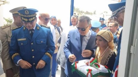 البليدة.. الوالي يدشن عدة مقرات للشرطة