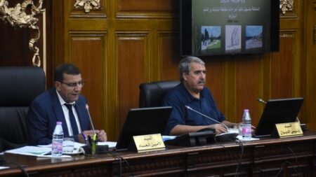 الأمين العام لولاية الجزائر يأمر بتحليل مياه البحر