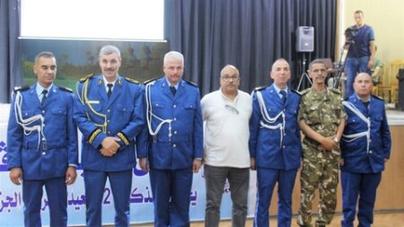 اليوم الوطني للشرطة: إحياء الذكرى أل 62 لتأسيس الشرطة الجزائرية بولايات الجنوب  