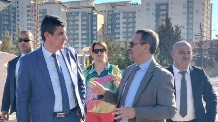 وزير الأشغال العمومية والمنشآت القاعدية يتفقد عدة مشاريع تابعة لقطاعه بالجزائر العاصمة