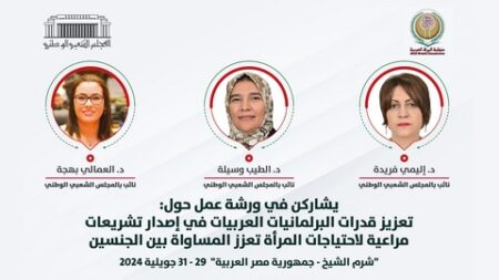الجزائر تشارك في ورشة عمل حول تعزيز قدرات البرلمانيات العربيات
