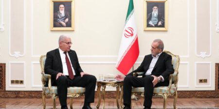 بوغالي يستقبل بطهران من قبل الرئيس الإيراني
