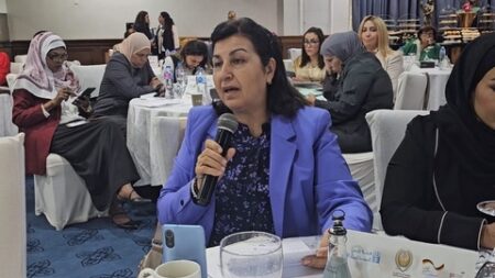 إستعراض بشرم الشيخ التجربة الجزائرية في مجال تمكين المرأة من إجراء الرقابة البرلمانية