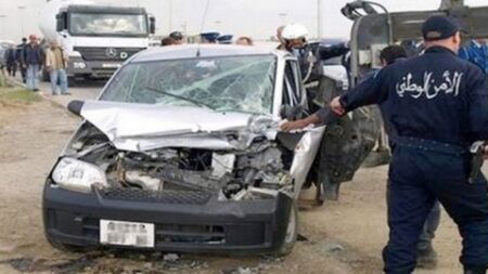 الجلفة.. الشرطة تحصي 63 حادث مرور خلال شهر جوان