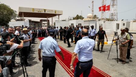 رسمي.. اعادة فتح معبر راس الجدير الحدودي