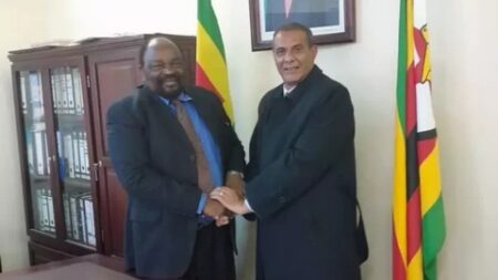 الحزب الحاكم في زمبابوي يجدد موقفه الداعم لكفاح الشعب الصحراوي العادل
