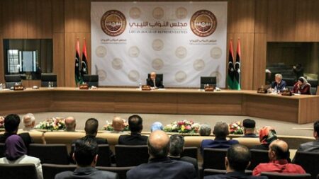 مجلس النواب الليبي يعلن فتح باب الترشح للحكومة الليبية الجديدة