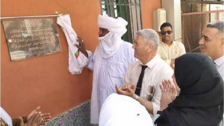 البنك الوطني الجزائري يدشن وكالته الجديدة بعين قزام