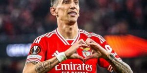 روي كوستا: دي ماريا سيستمر مع بنفيكا حتى 2025