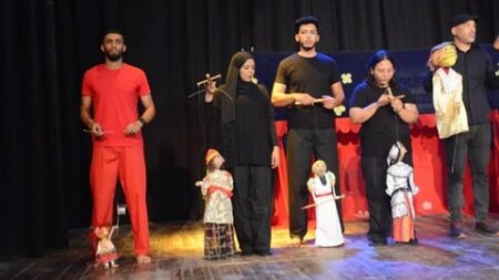 المهرجان الثقافي الوطني الـ 14 لمسرح العرائس.. تتويج جمعية “السكاملة” بجائزة أحسن عرض متكامل