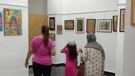 مجيد غمرود: “حوار الحضارات” في 40 لوحة