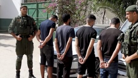 الدرك الوطني يضع حد لنشاط عصابة إجرامية تحترف سرقة السيارات بسطاوالي