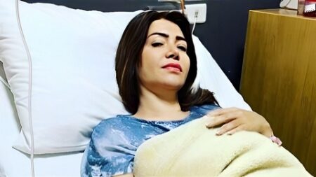 لقاء سويدان تتعرض لأزمة صحية خطيرة