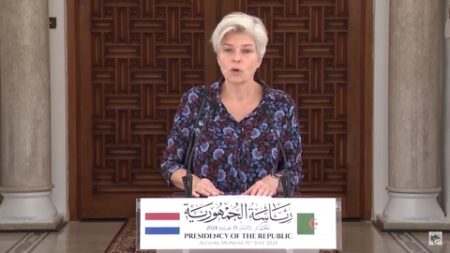 سفيرة هولندا: الجزائر شريك موثوق
