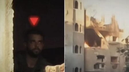 في بناية تحصن بداخلها جنود الاحتلال.. القسام تبث مشاهد لكمين محكم ضد قوة إسرائيلية بالشجاعية