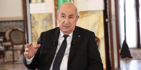 الرئيس تبون: أنا مرشح الجميع وسأصل بالجزائر إلى بر الأمان