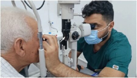 جيجل.. فحوصات مجانية في طب وجراحة العيون
