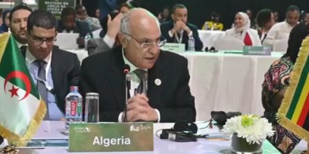 الجزائر ترافع بأكرا من أجل تكريس نهج إفريقي محض في التكفل بالمسائل الإنسانية
