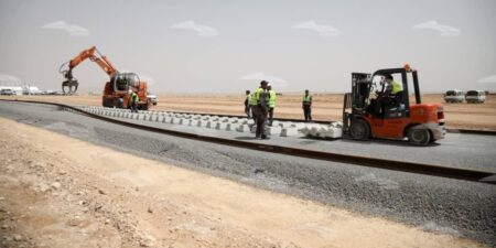رخروخ: انطلاق مشروع خط السكك الحديدية الجزائر-تمنراست خلال السنة الجارية