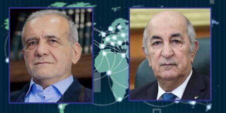 رئيس الجمهورية يهنئ السيد مسعود بزشكيان بمناسبة انتخابه رئيسا لإيران