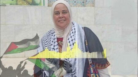 الأستاذة نسرين مقداد، رئيسة الاتحاد العام لنساء فلسطين بالجزائر: اللباس التقليدي الفلسطيني قصة شعب يتشبث بتراثه ووطنه