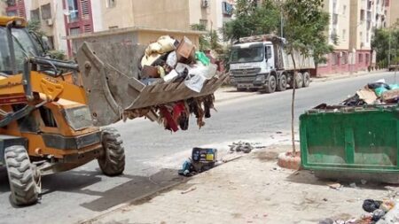 تسطير مخطط عمل لضمان الاستمرارية في التكفل بالمحيط البيئي ببراقي