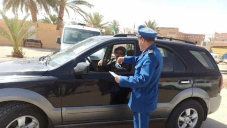 امن دائرة القرارة يشارك في الحملة التحسيسية المشتركة لتفادي التسممات الغذائية