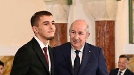 النابغة شمس الدين دراش: تهنئة رئيس الجمهورية تشجعني على تحقيق المزيد من الانجازات