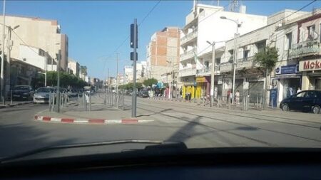غلق مؤقت لطريق ببرج  الكيفان لتسهيل الاشغال
