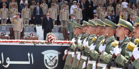 الأكاديمية العسكرية لشرشال.. جسر بين التعليم العالي والتميز العسكري