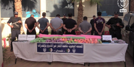 الأمن الوطني يضبط ما يقارب المليون قرص من المؤثرات العقلية بكل من تلمسان وتيارت