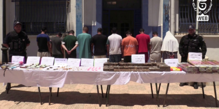 أمن ولاية الجزائر: الإطاحة بشبكتين إجراميتين وحجز أزيد من 30 كلغ من الكيف المعالج بالحراش