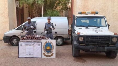 حجز 36600 كبسولة مهلوسة بغرداية