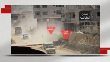 إغارة للقسام على محور نتساريم وتفجير “جيبين” للاحتلال