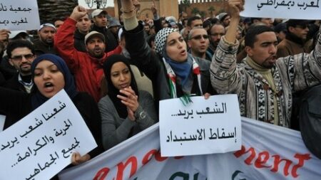 “تسونامي جارف” يستهدف الحقوق والحريات في المغرب