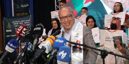 الأمين العام للأرندي يدعو للتصويت لصالح المترشح الحر السيد عبد المجيد تبون “لحماية وتحصين المكتسبات”