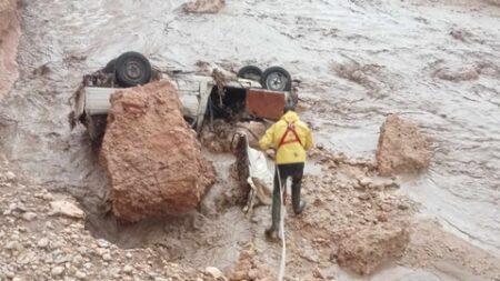 تقلبات جوية : وفاة شخصين ببلدية قريقر بولاية تبسة
