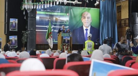 جعبوب: برنامج المترشح حساني شريف يستجيب لتطلعات الشباب