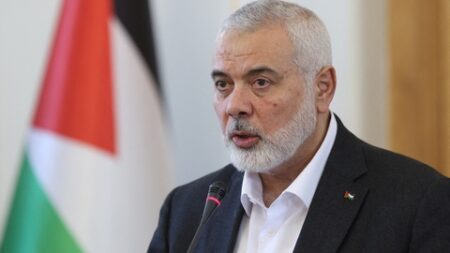 حماس: قيادة الحركة باشرت بالتشاور لاختيار رئيس جديد خلفًا للشهيد هنية