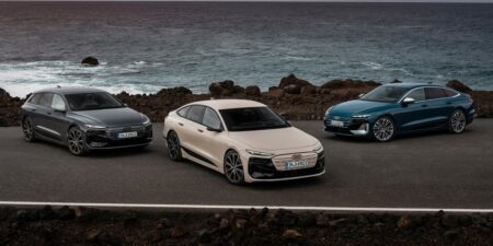 الكشف عن أودي A6 e tron 2025 الجديدة