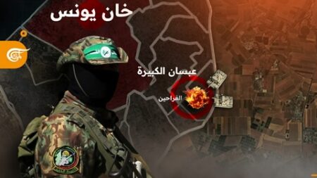 كتائب القسام توقع القوات المتوغلة في كمين قاتل شرقي خان يونس